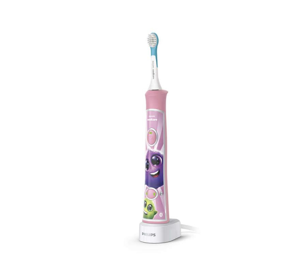 Philips Sonicare Szczoteczka soniczna HX6352/42 for Kids (różowa) - 1012639 - zdjęcie 4